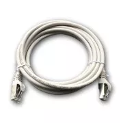 DATACOM Patch kábel S/FTP CAT6A 3m szürke