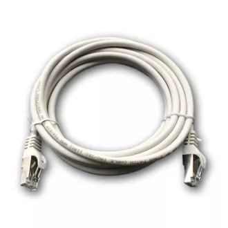 DATACOM Patch kábel S/FTP CAT6A 3m szürke