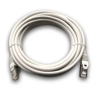 DATACOM Patch kábel S/FTP CAT6A 5m szürke