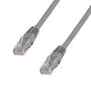 DATACOM Patch kábel UTP Cat6 szürke 10m
