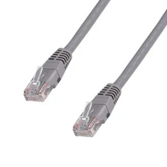 DATACOM Patch kábel UTP Cat6 szürke 10m DATACOM Patch kábel UTP Cat6 szürke 10m