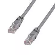 DATACOM Patch kábel UTP Cat6 szürke 15m
