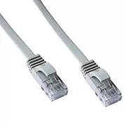 DATACOM Patch kábel UTP CAT6 2m szürke FLAT lapos szürke