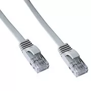 DATACOM Patch kábel UTP CAT6 3m szürke FLAT lapos szürke