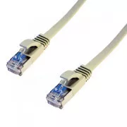 DATACOM Patch kábel FTP CAT6 2m szürke szürke FLAT lapos
