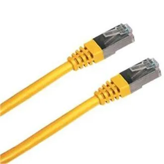 S/FTP patchkábel, Cat6, 2xRJ45, 2 m, sárga S/FTP patchkábel, Cat6, 2xRJ45, 2 m, sárga