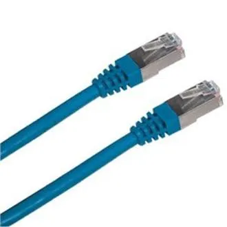 S/FTP patchkábel, Cat6, 2xRJ45, 5 m, kék S/FTP patchkábel, Cat6, 2xRJ45, 5 m, kék