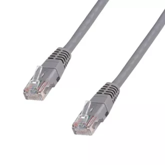 DATACOM Patch kábel UTP CAT6 0,25m szürke