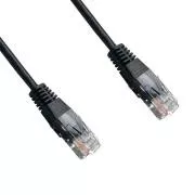 DATACOM Patch kábel UTP CAT6 0,25m fekete