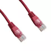 DATACOM Patch kábel UTP Cat6 0,5m piros
