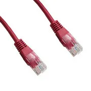 DATACOM Patch kábel UTP Cat6 1m piros