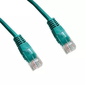 DATACOM Patch kábel UTP Cat6 1m zöld