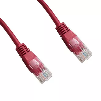 DATACOM Patch kábel UTP Cat6 5m piros