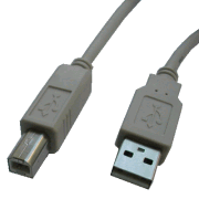 DATACOM kábel USB 2.0 3m A-B (nyomtatókhoz)