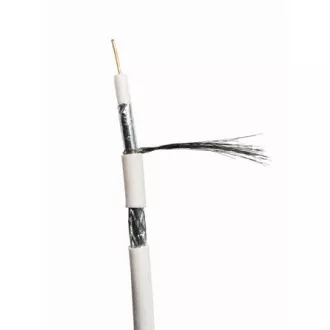 Koaxiális kábel RG-6 75ohm 100 m (6,5mm/1,0mm)