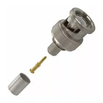 DATACOM BNC csatlakozó RG6 75 ohm (1.0mm)