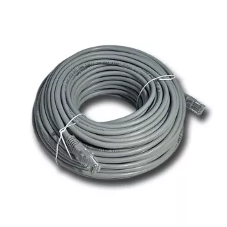 DATACOM Patch kábel 30m , UTP , Cat5e , RJ45, szürke DATACOM Patch kábel 30m , UTP , Cat5e , RJ45, szürke