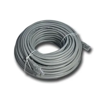 DATACOM Patch kábel 30m , UTP , Cat5e , RJ45, szürke DATACOM Patch kábel 30m , UTP , Cat5e , RJ45, szürke