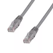 DATACOM Patch kábel 75m , UTP , Cat5e , RJ45, szürke
