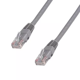 DATACOM Patch kábel 75m , UTP , Cat5e , RJ45, szürke