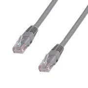 DATACOM Patch kábel 75m , UTP , Cat5e , RJ45, szürke