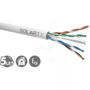 Solarix CAT6 UTP PVC Eca 500m/tekercs SXKD-6-UTP-PVC kábel Solarix CAT6 UTP PVC 500m/tekercs