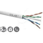 Solarix CAT6 UTP PVC Eca 500m/tekercs SXKD-6-UTP-PVC kábel Solarix CAT6 UTP PVC 500m/tekercs