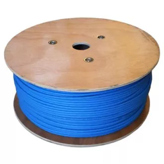 DATACOM F/FTP kábel CAT6A Eca LSOH 500m orsó kék