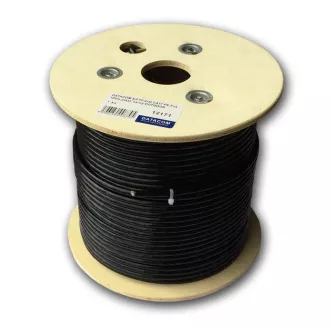 DATACOM S/FTP vezeték CAT7 PE,Fca 100m, köpeny fekete OUTDOOR DATACOM S/FTP vezeték CAT7 PE,Fca 100m, köpeny fekete OUTDOOR