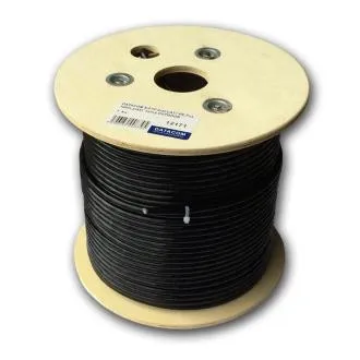 DATACOM S/FTP vezeték CAT7 PE,Fca 100m, köpeny fekete OUTDOOR DATACOM S/FTP vezeték CAT7 PE,Fca 100m, köpeny fekete OUTDOOR