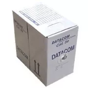 DATACOM FTP Cat5e PVC kábel 305m (vezeték) szürke