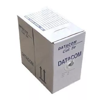 DATACOM FTP Cat5e PVC kábel 305m (vezeték) szürke