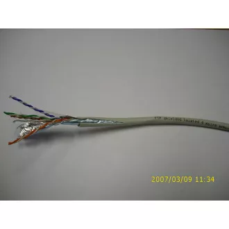 DATACOM FTP Cat5e PVC kábel 305m (vezeték) szürke