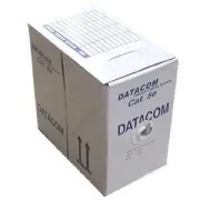 DATACOM FTP Cat5e PVC kábel 305m (vezeték) szürke