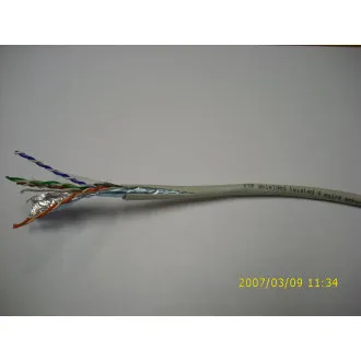 DATACOM FTP Cat5e PVC kábel 305m (vezeték) szürke DATACOM FTP Cat5e PVC kábel 305m (vezeték) szürke