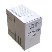 DATACOM UTP Cat5e PVC kábel 305m (vezeték) sárga
