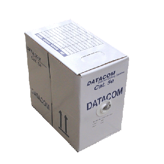 DATACOM UTP Cat5e PVC kábel 305m (vezeték) zöld