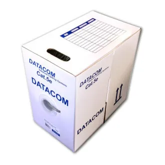 DATACOM FTP Cat5e PVC kábel 305m (vezeték), szürke DATACOM FTP Cat5e PVC kábel 305m (vezeték), szürke