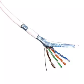 DATACOM FTP kábel CAT5E PVC, Eca 305m fehér