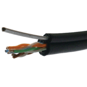 DATACOM UTP kábel Cat5e 305m önhordó OUTDOOR blk