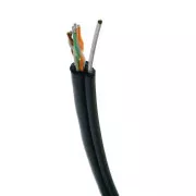 DATACOM UTP kábel Cat5e 100m önhordó OUTDOOR blk