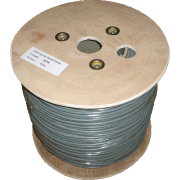 DATACOM UTP kábel CAT5E PVC 500m tekercs szürke