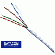 DATACOM UTP Cat5e PVC kábel 305m (vezeték), fehér