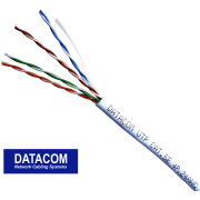 DATACOM UTP Cat5e PVC kábel 305m (vezeték), fehér