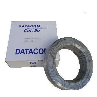 DATACOM UTP kábel cat5e bal.100m szürke DATACOM UTP kábel cat5e bal.100m szürke