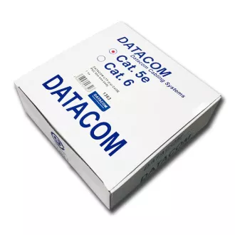 DATACOM UTP vezeték CAT5E PVC 50m szürke