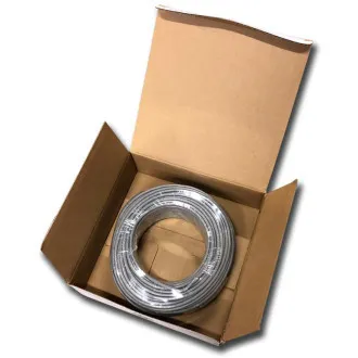 DATACOM UTP vezeték CAT5E PVC 50m szürke DATACOM UTP vezeték CAT5E PVC 50m szürke