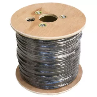 DATACOM UTP kábel CAT6 PE 500m doboz fekete OUTDOOR fekete