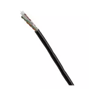 DATACOM UTP kábel CAT6 PE 100m fekete OUTDOOR