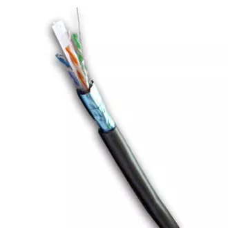 DATACOM FTP vezeték cat6 bal.100m szürke